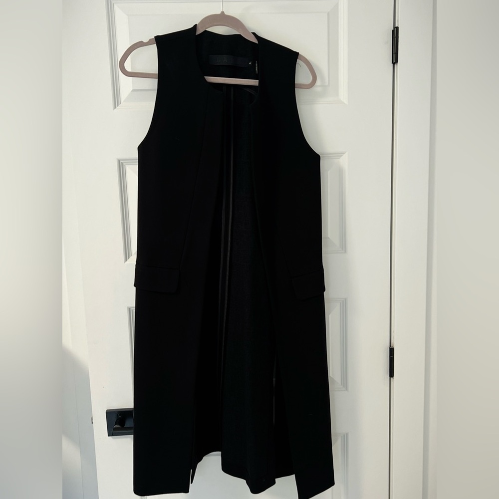 Long vest